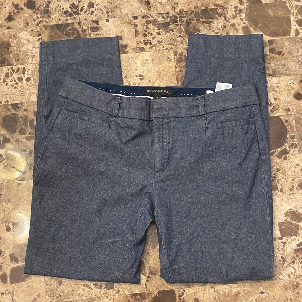 Banana Republic Women’s Slate Chinos - Picture 5 of 8